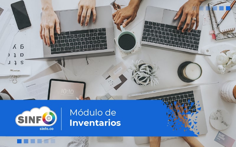 8. Módulo de inventarios